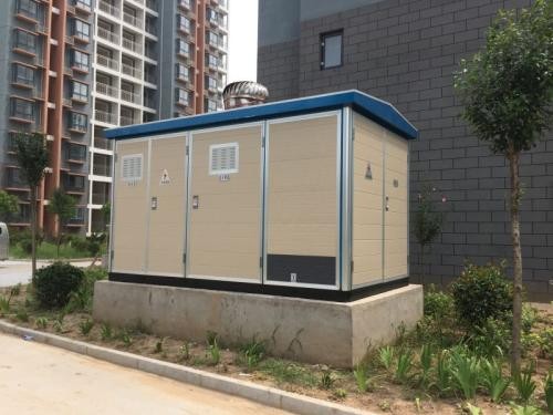 道真800KVA箱式变压器