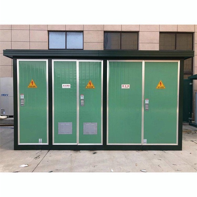 道真1600KVA欧式箱式变压器